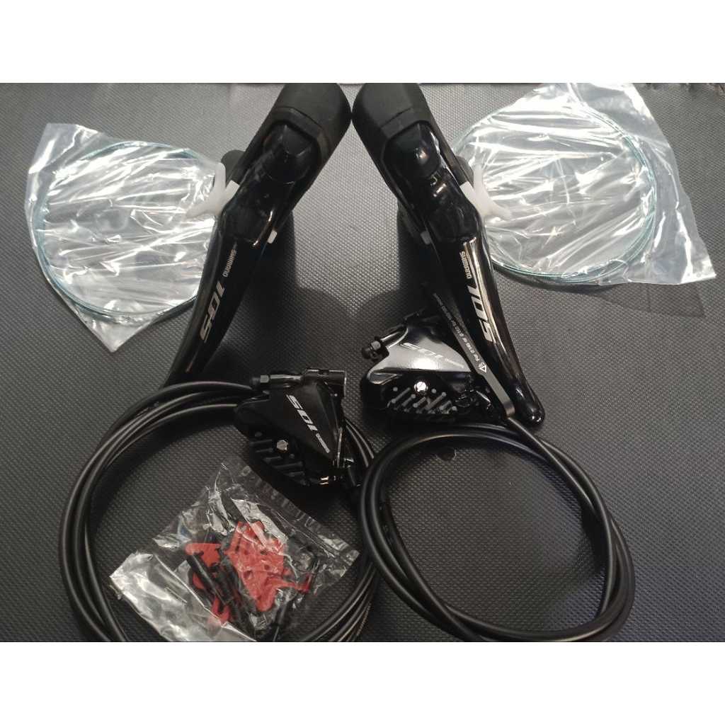 Shimano 105 brifter shifter disc hydraulic roadbike