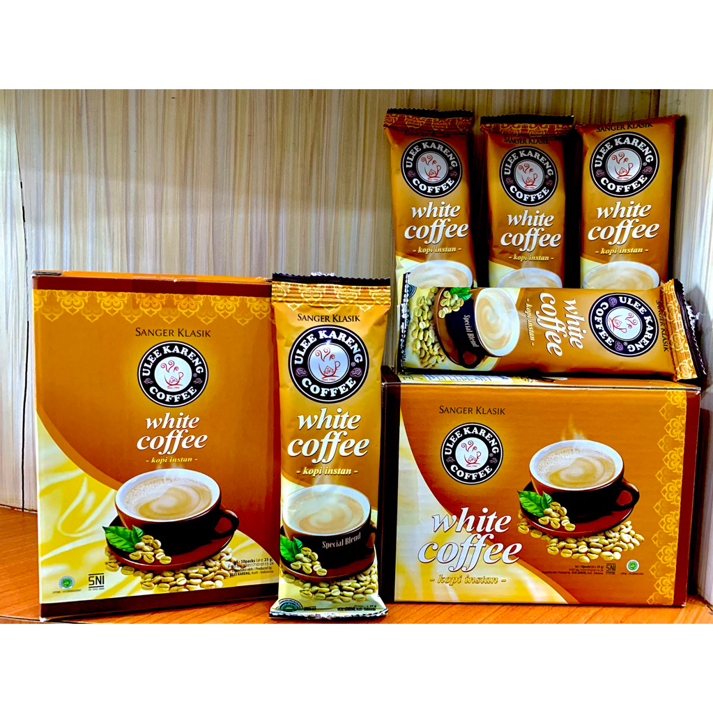 

SANGER KLASIK (white coffee)