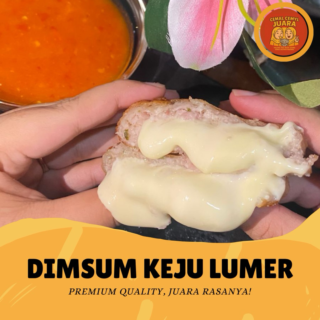 

DIMSUM KEJU LUMER