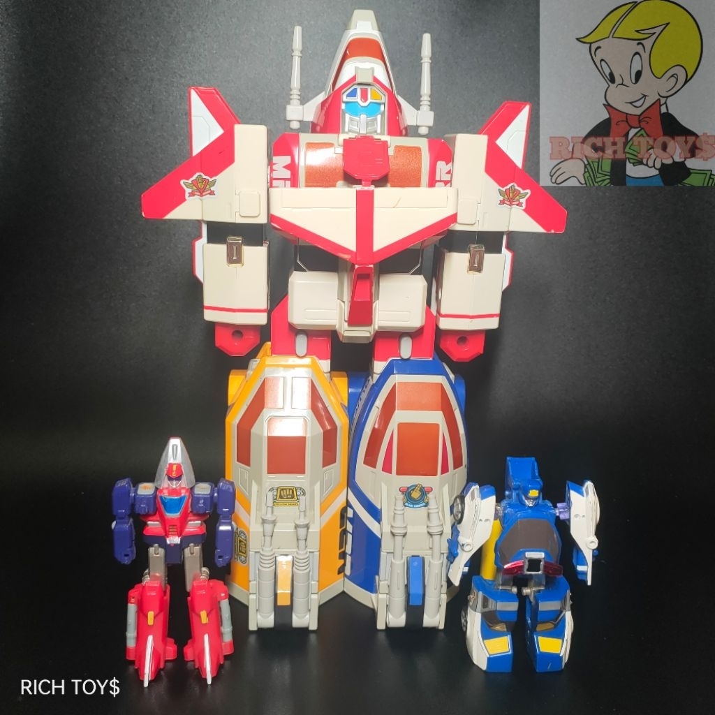 BANDAI MACHINE ROBO RESCUE MACHINE ROBO COMMANDER