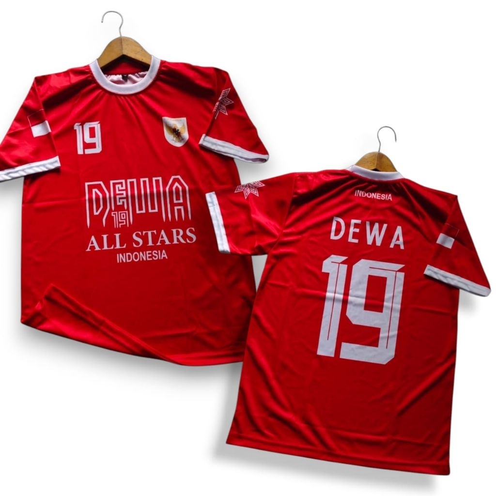 Jersey Dewa 19 Allstart - Kaos Dewa 19 - kaos Dewa 19 Live in GBK - Dewa 19 feat All Start