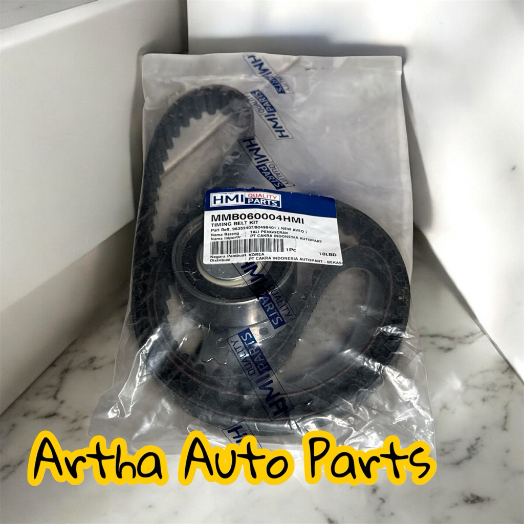 Timing Belt Chevrolet spark 1000 CC