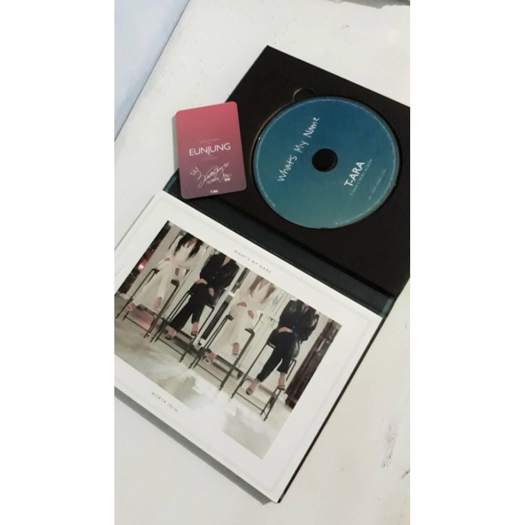 T-ARA - [What's my name] 13th Mini Album Group Version