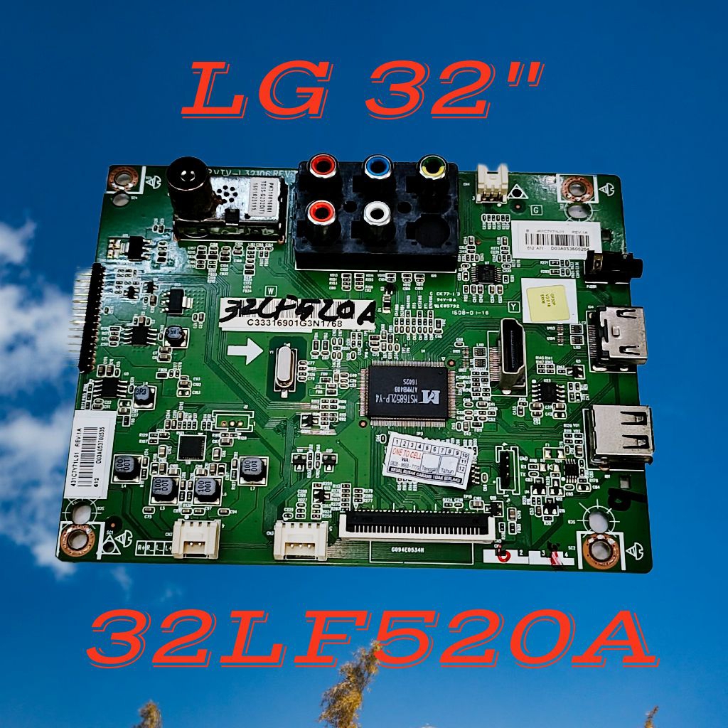 mb mainboard tv lg 32lf520A - mb lg 32lf520 - mobo tv lg 32lf520a - motherboard tv lg 32lf520a