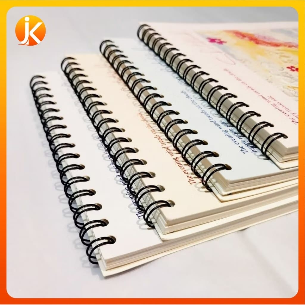 

Sketchbook A5 Desain Aesthetic Buku Gambar Sketsa Vertikal Jilid Spiral 40 Lembar/80 Halaman