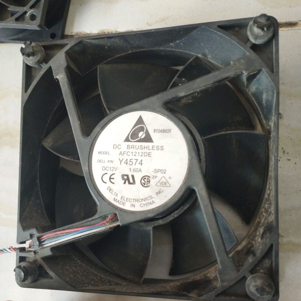 fan High Speed 12x12  1.6A
