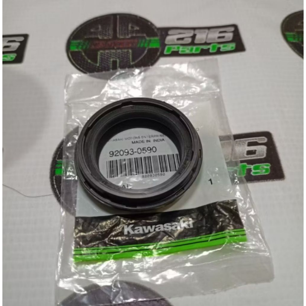 SEAL DEBU SHOCK DEPAN NINJA 250 RR MONO Z250SL