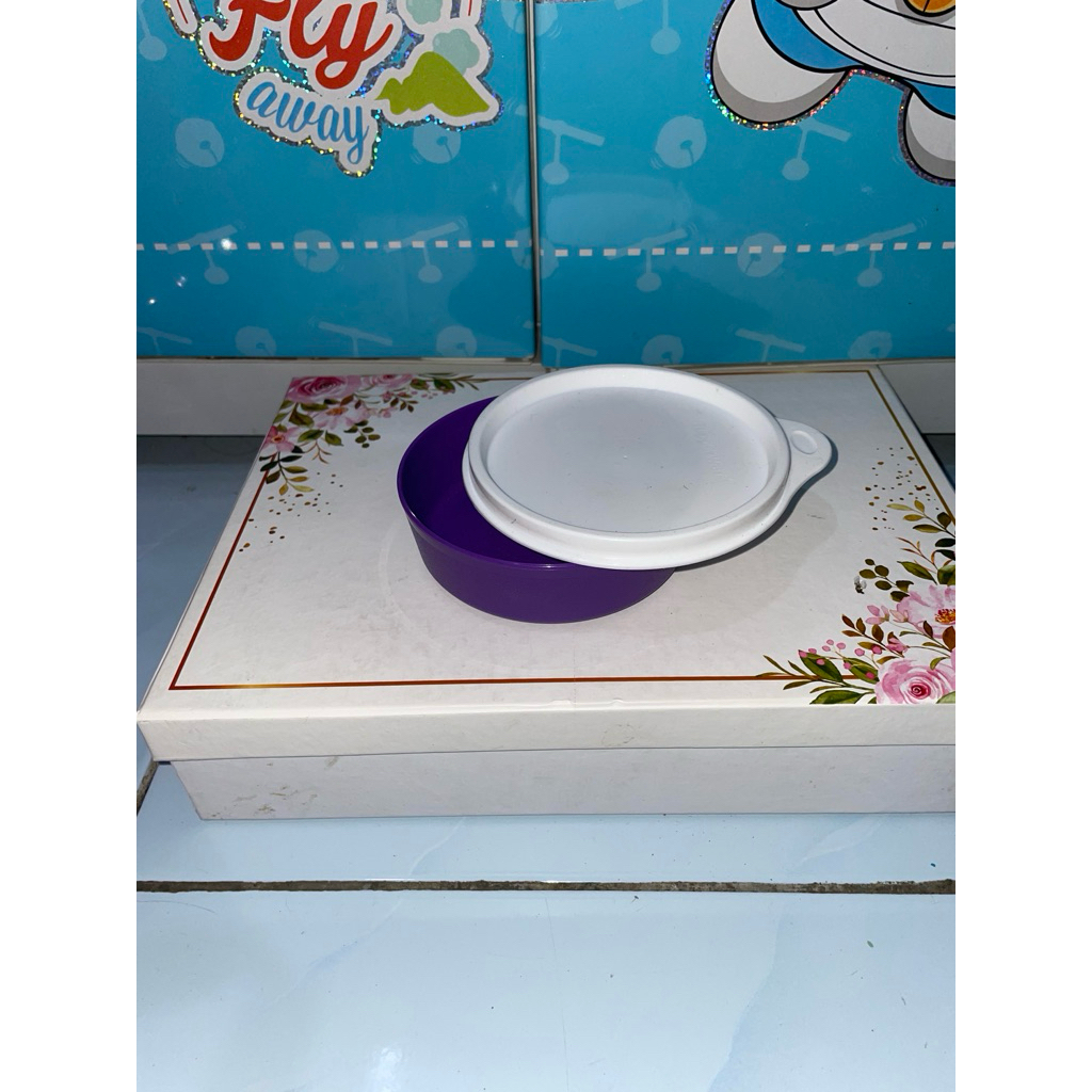 Tupperware Junior Modular Bowl Ungu