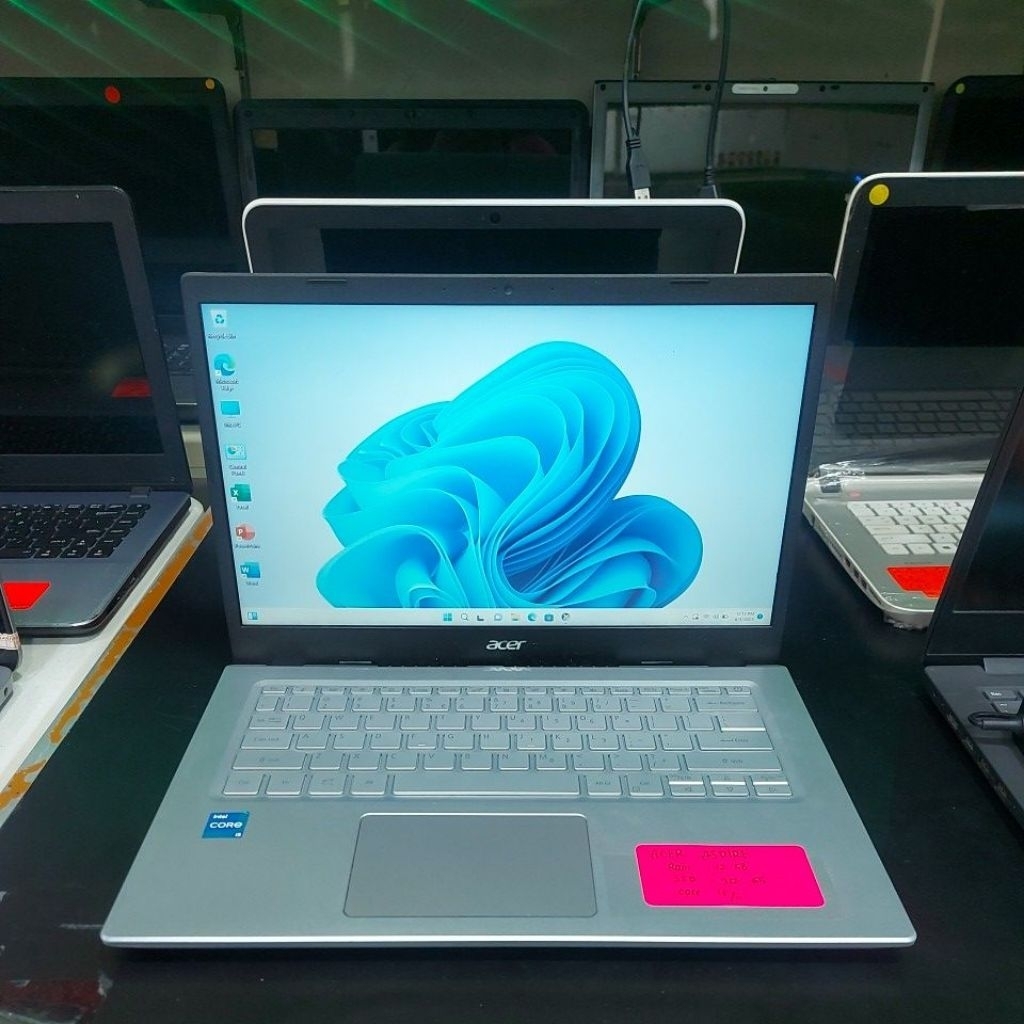 Laptop Acer Aspire 5 A514-54 core i5-1135G7 ram 12gb ssd 512gb 852