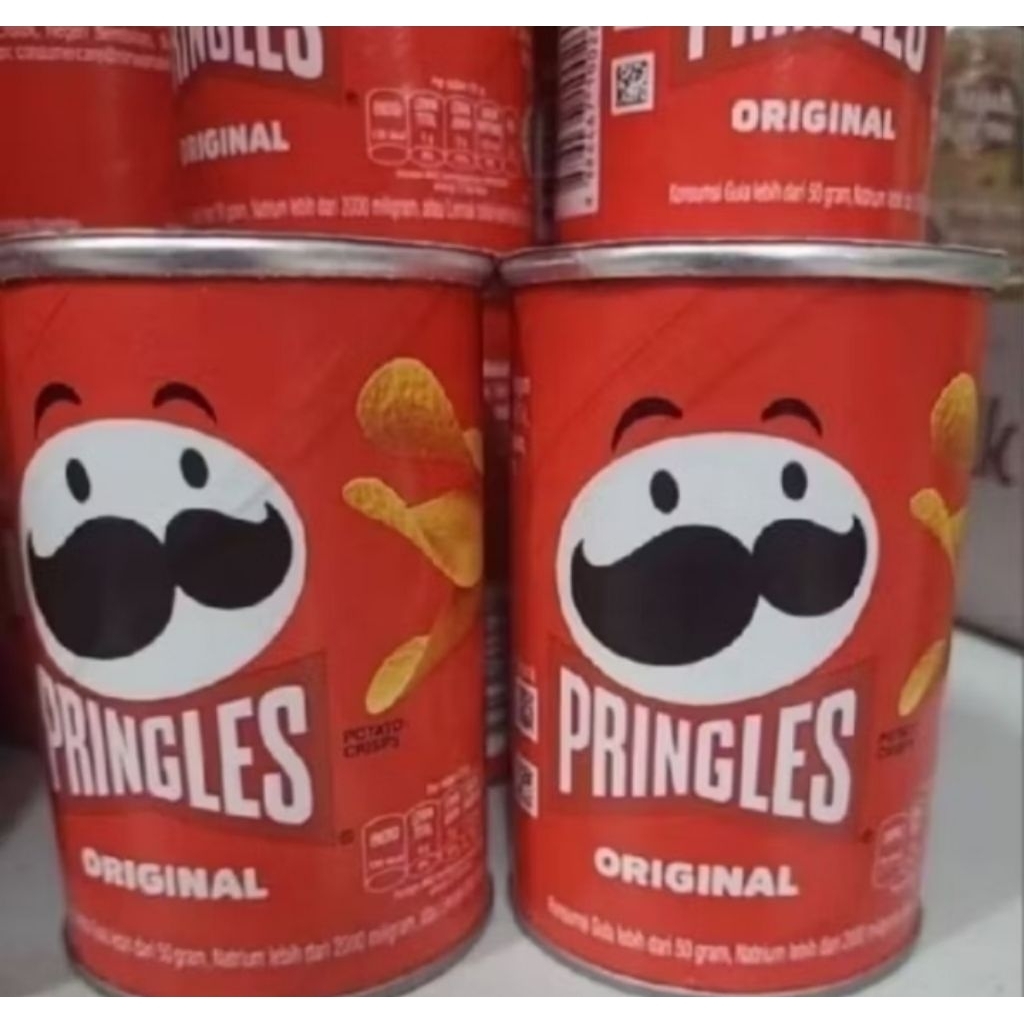 

Pringles Original @50g x 5 pcs