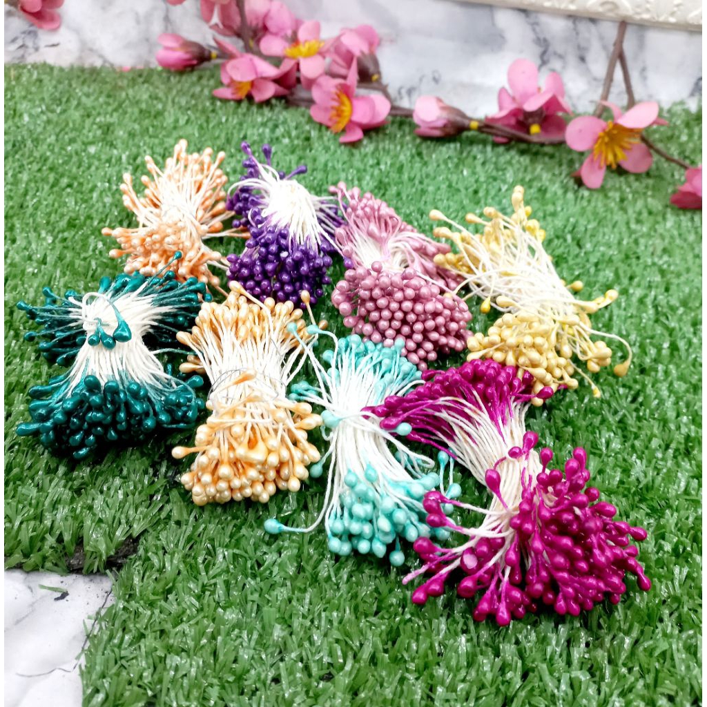 Putik Sari Bunga Besar Isi 1000pcs