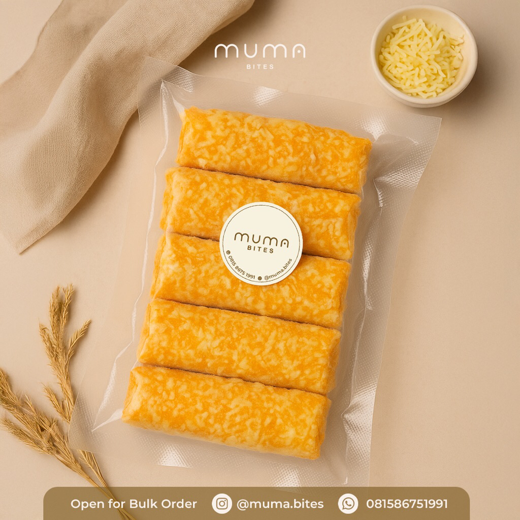 

[Muma.Bites] Risoles Mayo Frozen 1 Pack (isi 5pcs) | Ham | Shrimp | Mentai