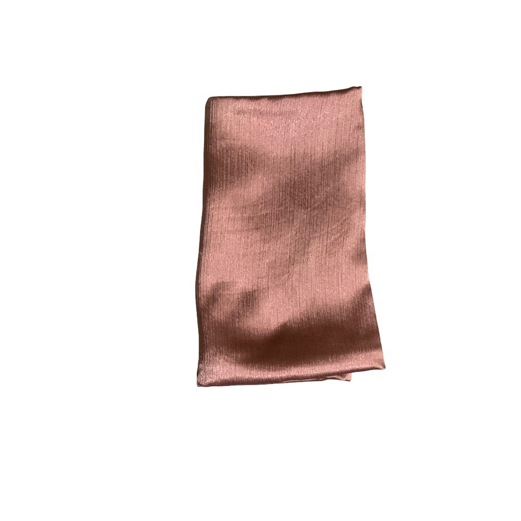 (preloved) pashmina silk