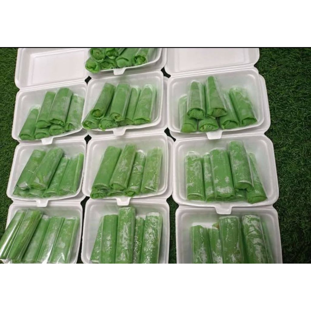 

Kue Dadar gulung ijo