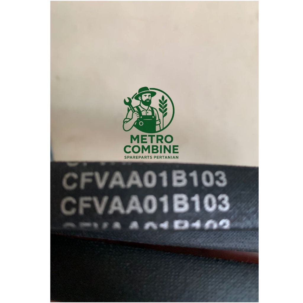 Mitsuboshi V-BELT B103 metro combine