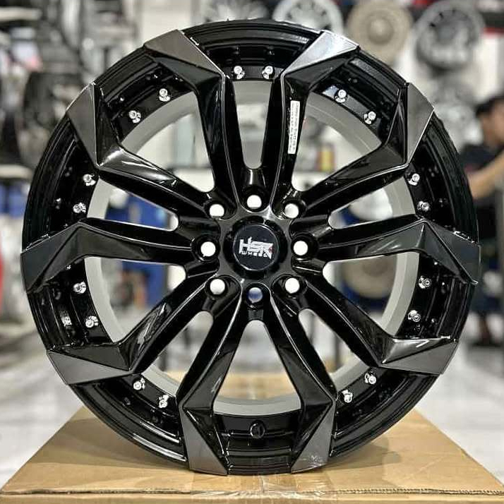 Velg Mobil Ignis, Mobilio, Calya, Ring 15 Velg Racing R15 Hsr Wheel Labang
