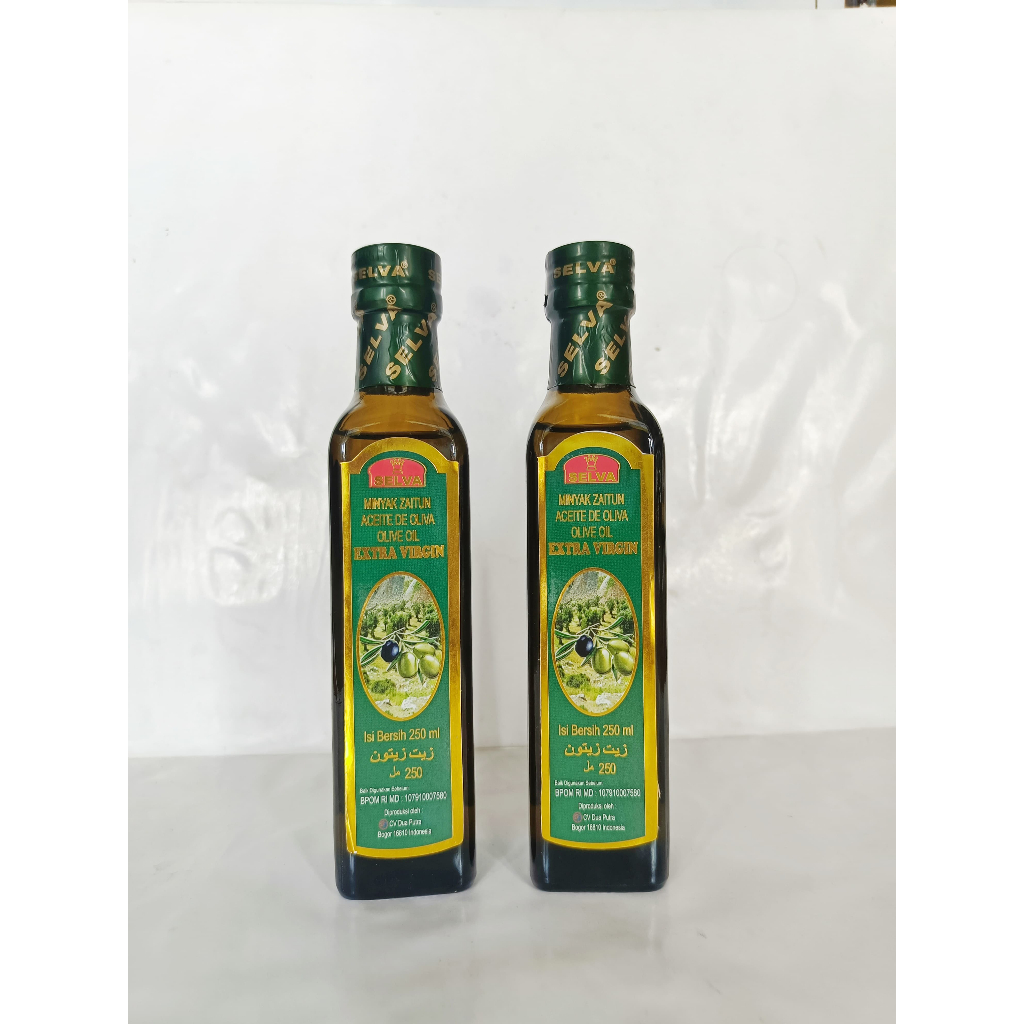 

Minyak Zaitun Selva 250ml Extra Virgin | Olive Oil Asli & Sehat