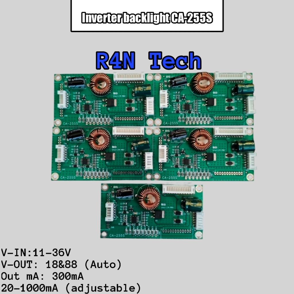 INVERTER LED UNIVERSAL CA-255 UNIVERSAL LAMPU LED BACKLIGHT CA255 UNIVERSAL