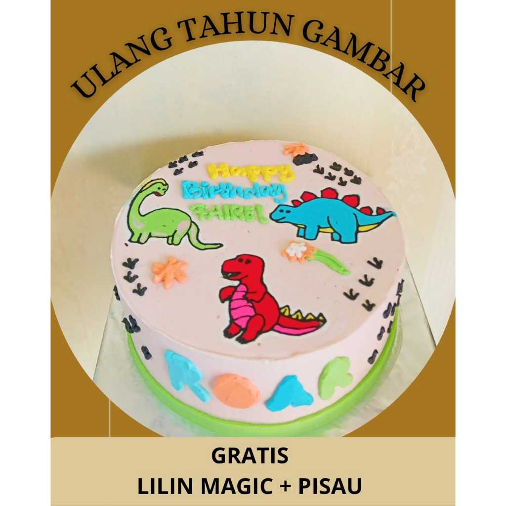 

Blackforest / Kue Ulang Tahun Anak Karakter / Brithday Cake / Kue Ultah