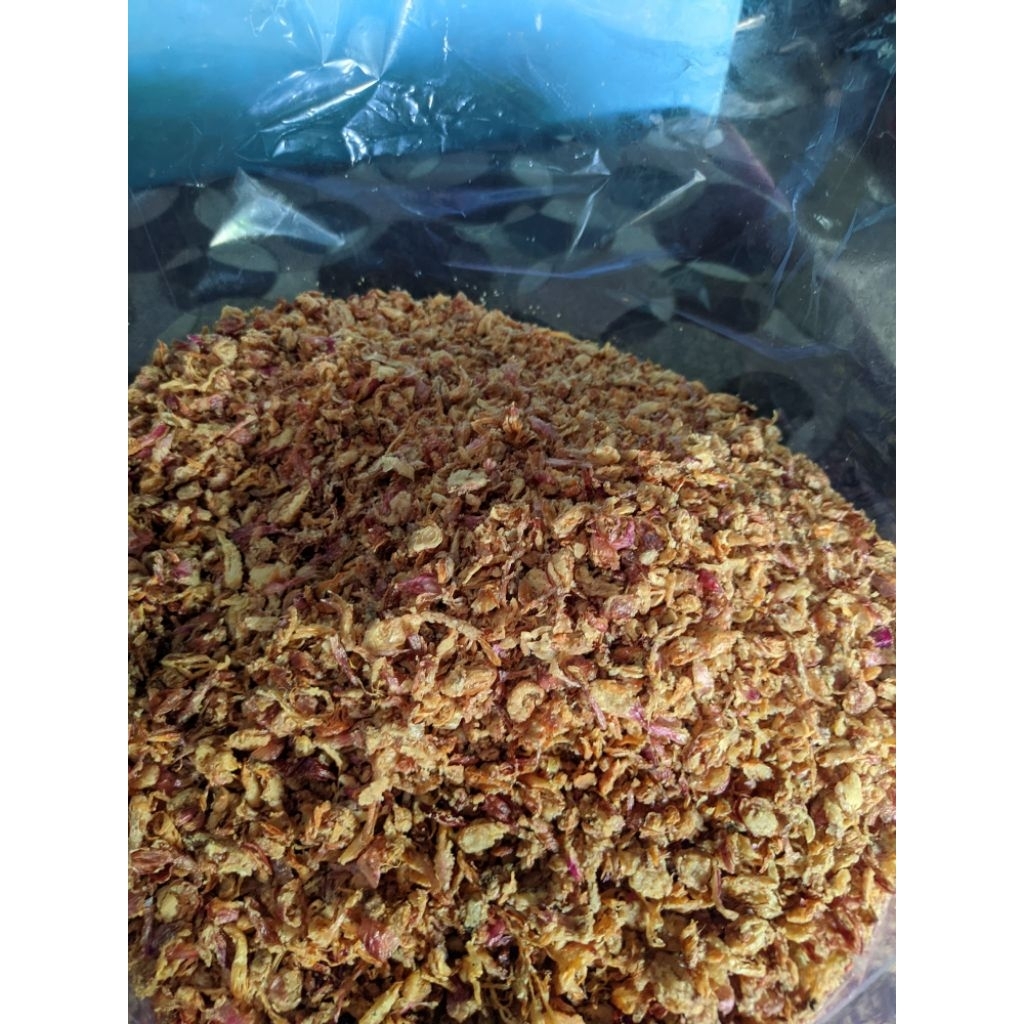 

Bawang merah goreng grad B 1kg