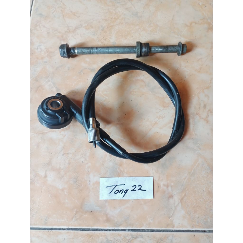 as roda gearbox spedometer Honda beat karbu original.