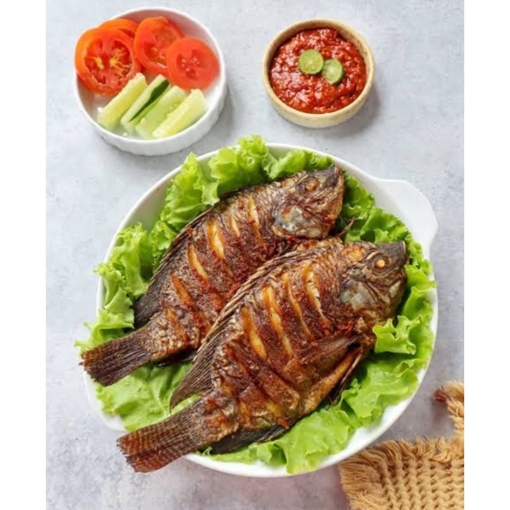 

IKAN NILA BUMBU FROZEN SIAP GORENG