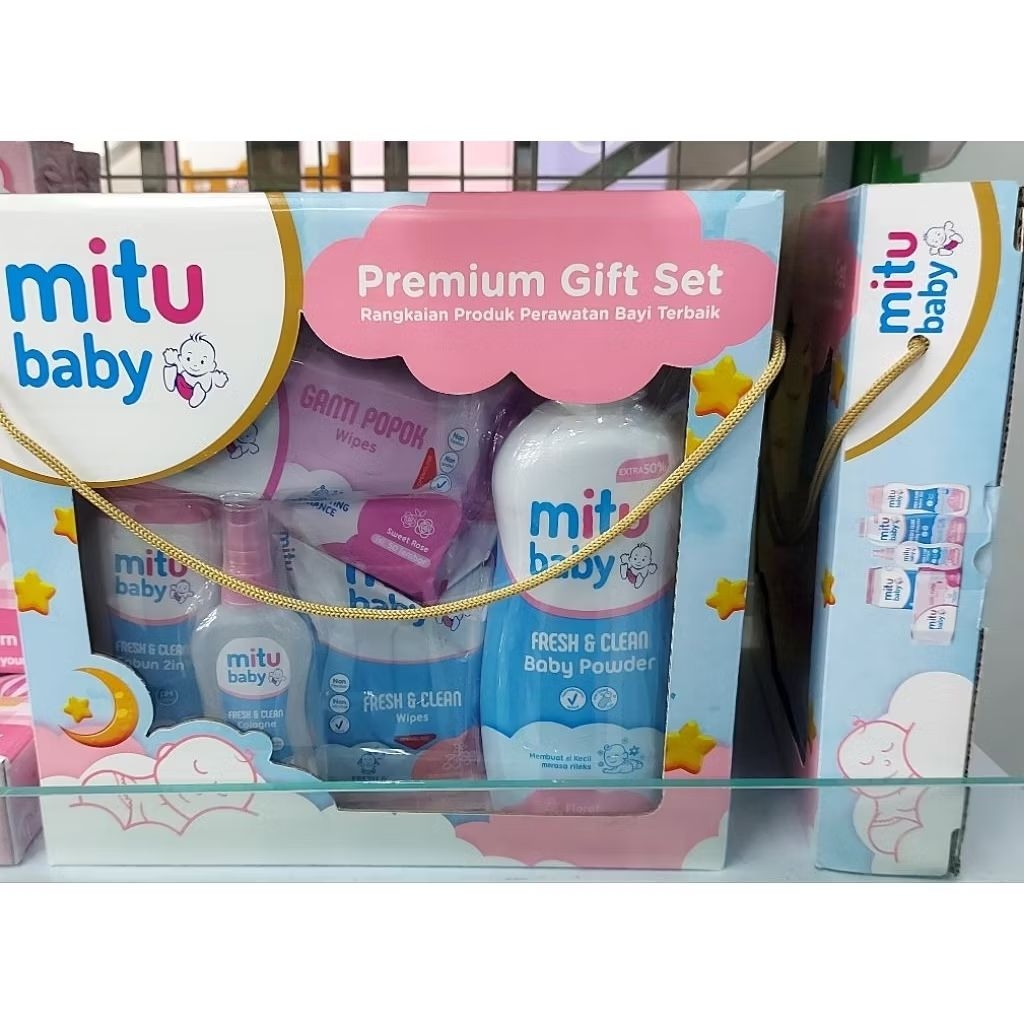 Mitu Baby // Mitu Premium Gift Set // Paket Perawatan Bayi
