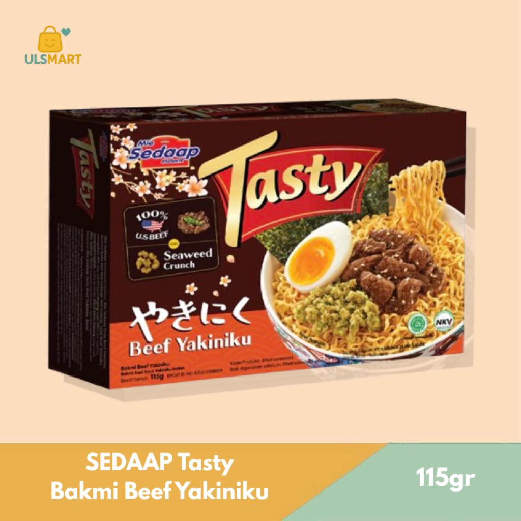 

SEDAAP Tasty Bakmi Beef Yakiniku