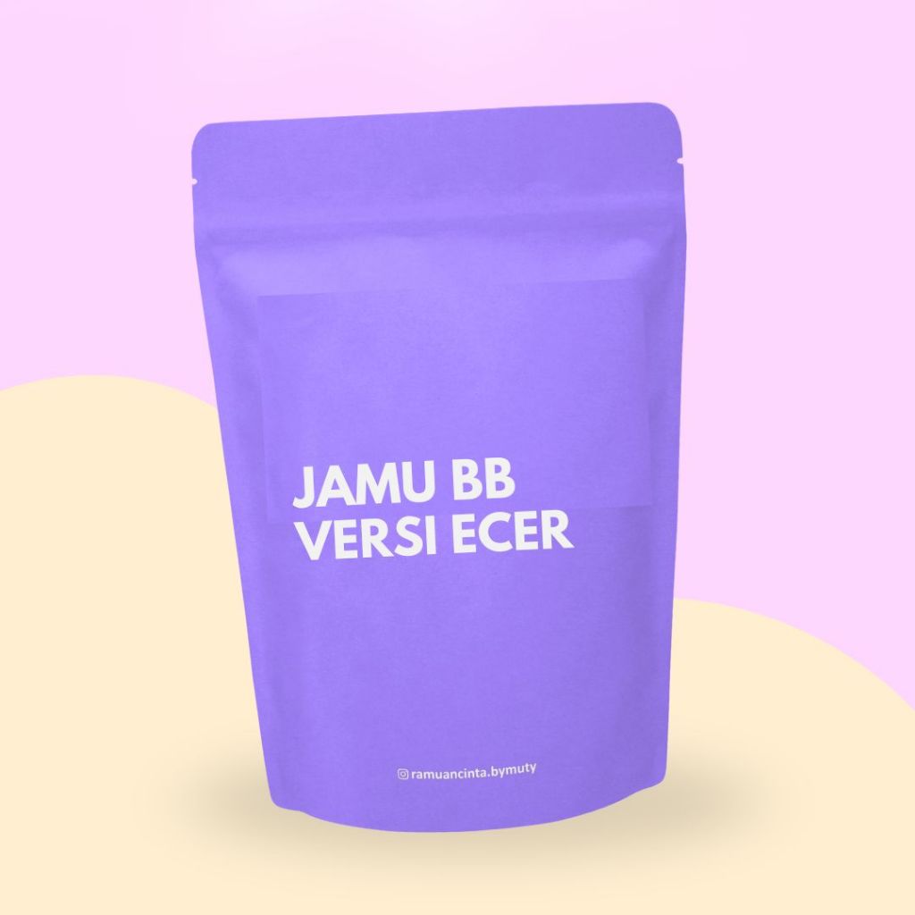 

Jamu BB versi ecer (TANPA MADU) varian lama - deliversmile