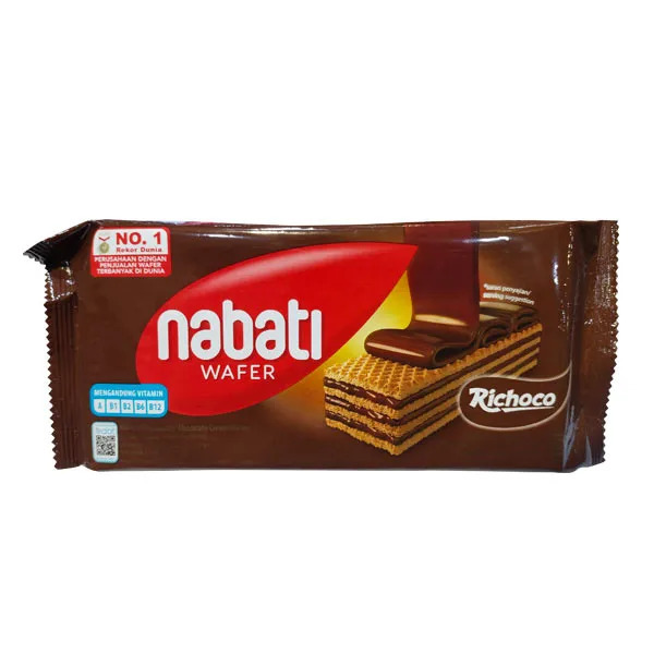 

Nabati Wafer Cokelat Kemasan 100Gr