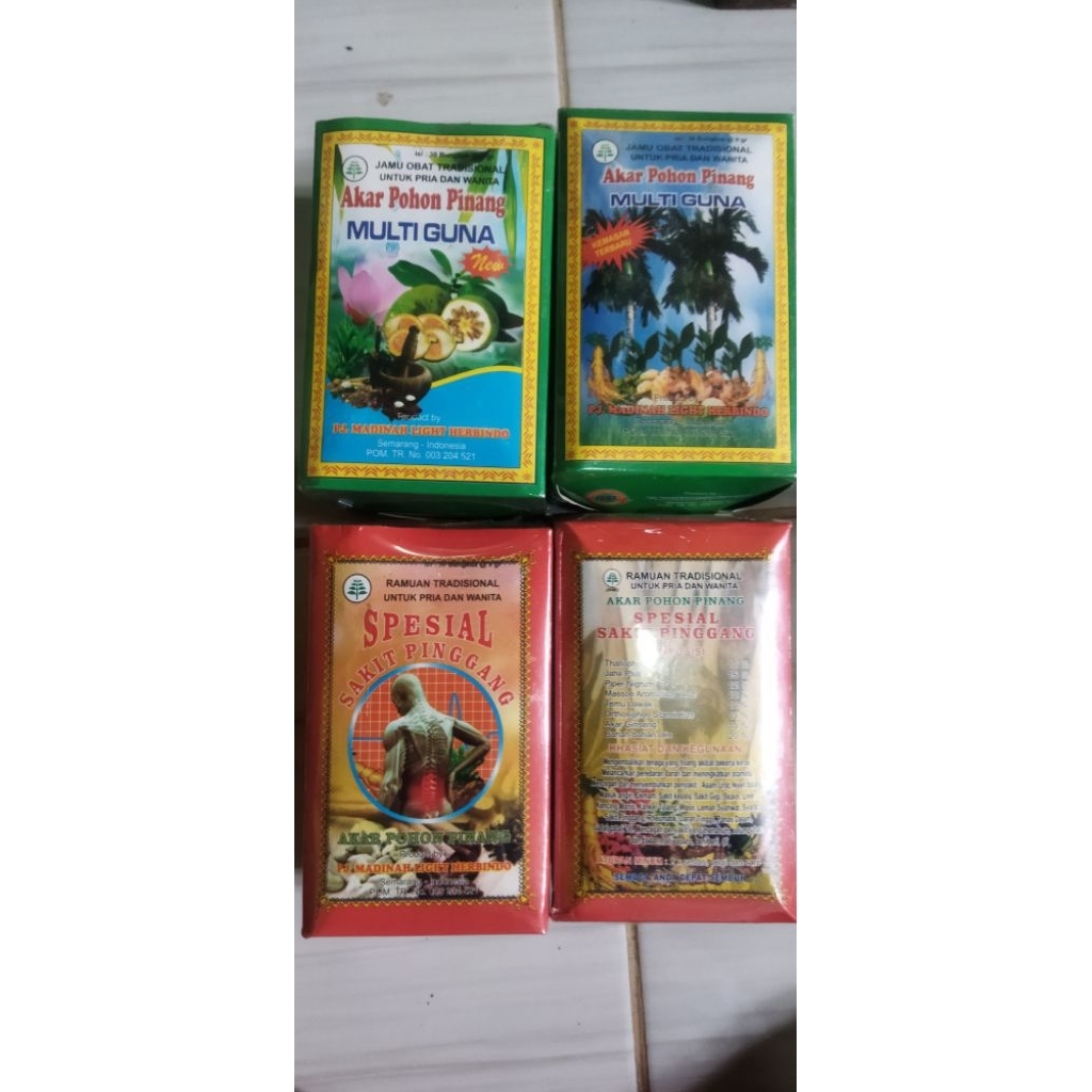 

multiguna + sakit pinggang. 2+2 akar pohon pinang