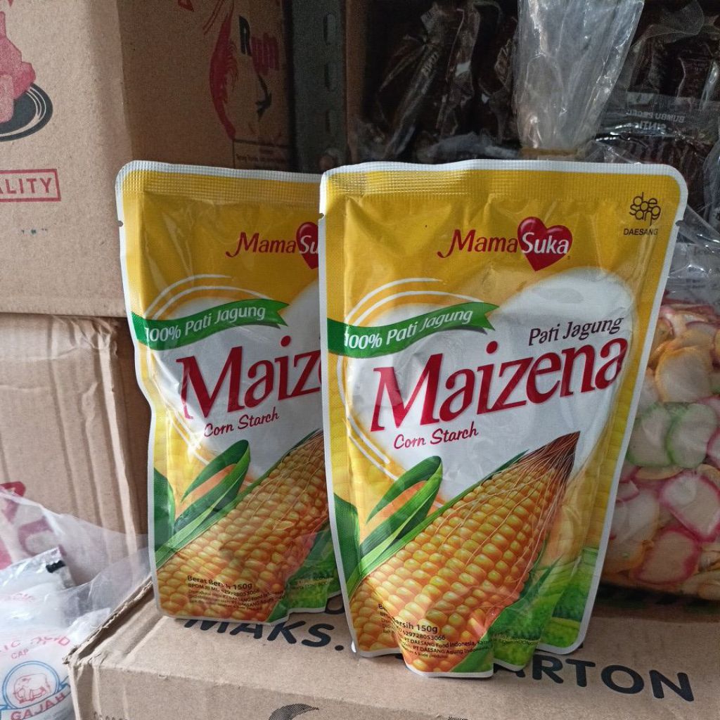 

Tepung Maizena Mamasuka - 150 Gram / Tepung Pati Jagung