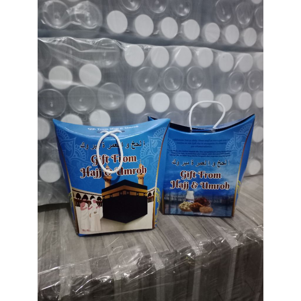 

dus tali oleh oleh haji dan umroh/pak isi 50pcs