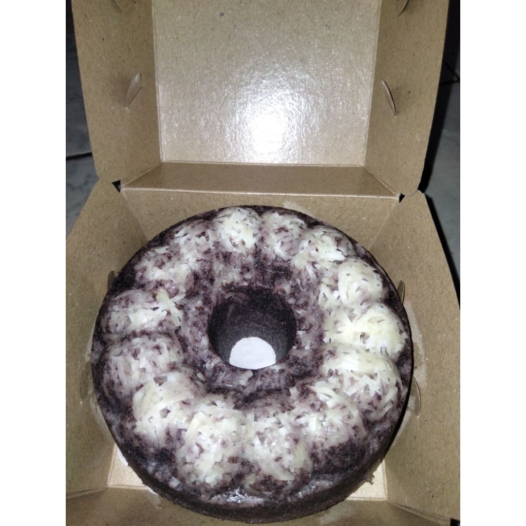 

Bolu ketan keju lumer size kecil