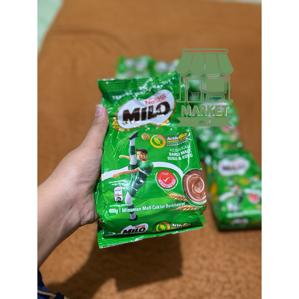 

MILO MALAY 400 GRAM