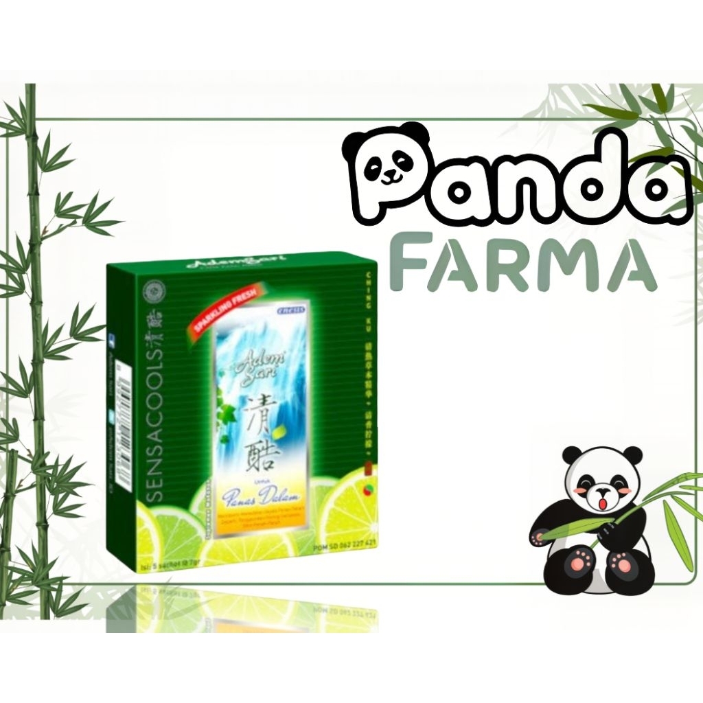 

Adem Sari Sachet Minuman Kesehatan [1 Box/ 5 Sachet]