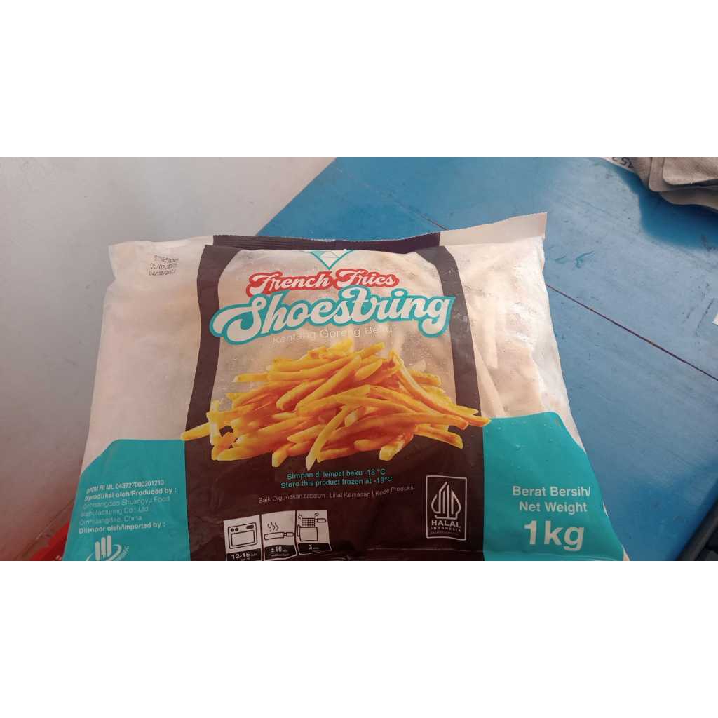 

Kentang Shoestring 1kg Vitalia by Bernardi / Vitalia Shoestring 1kg