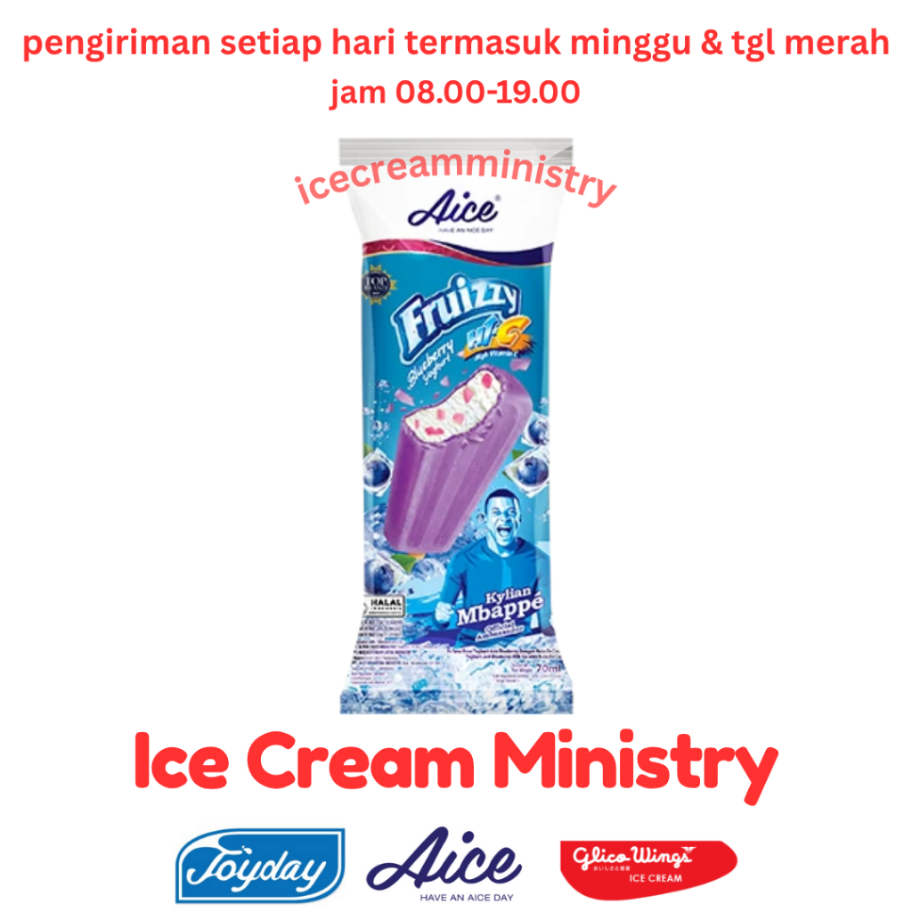 

Aice Fruizzy Blueberry Yoghurt