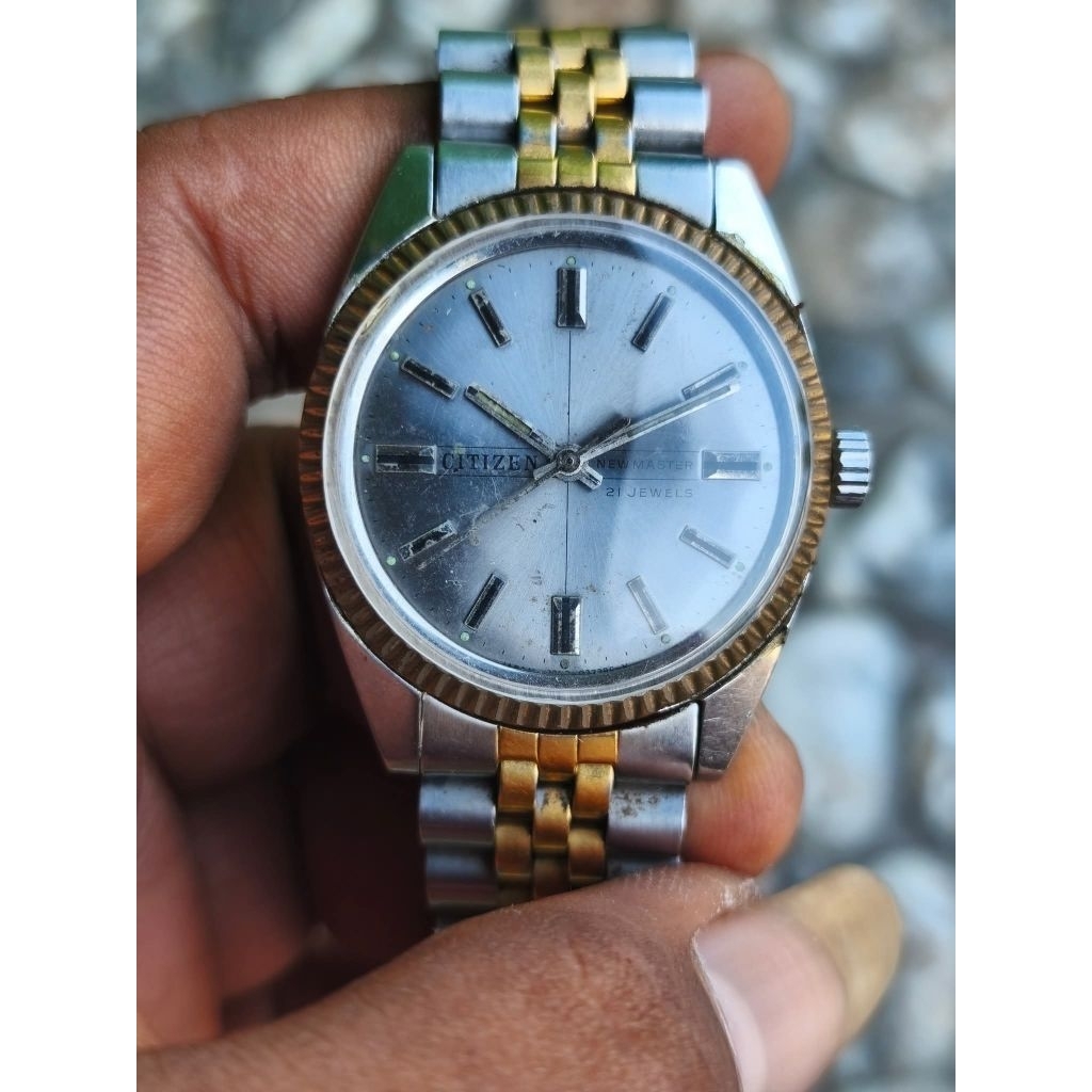 Jam tangan merk citizen manual(original)unisex