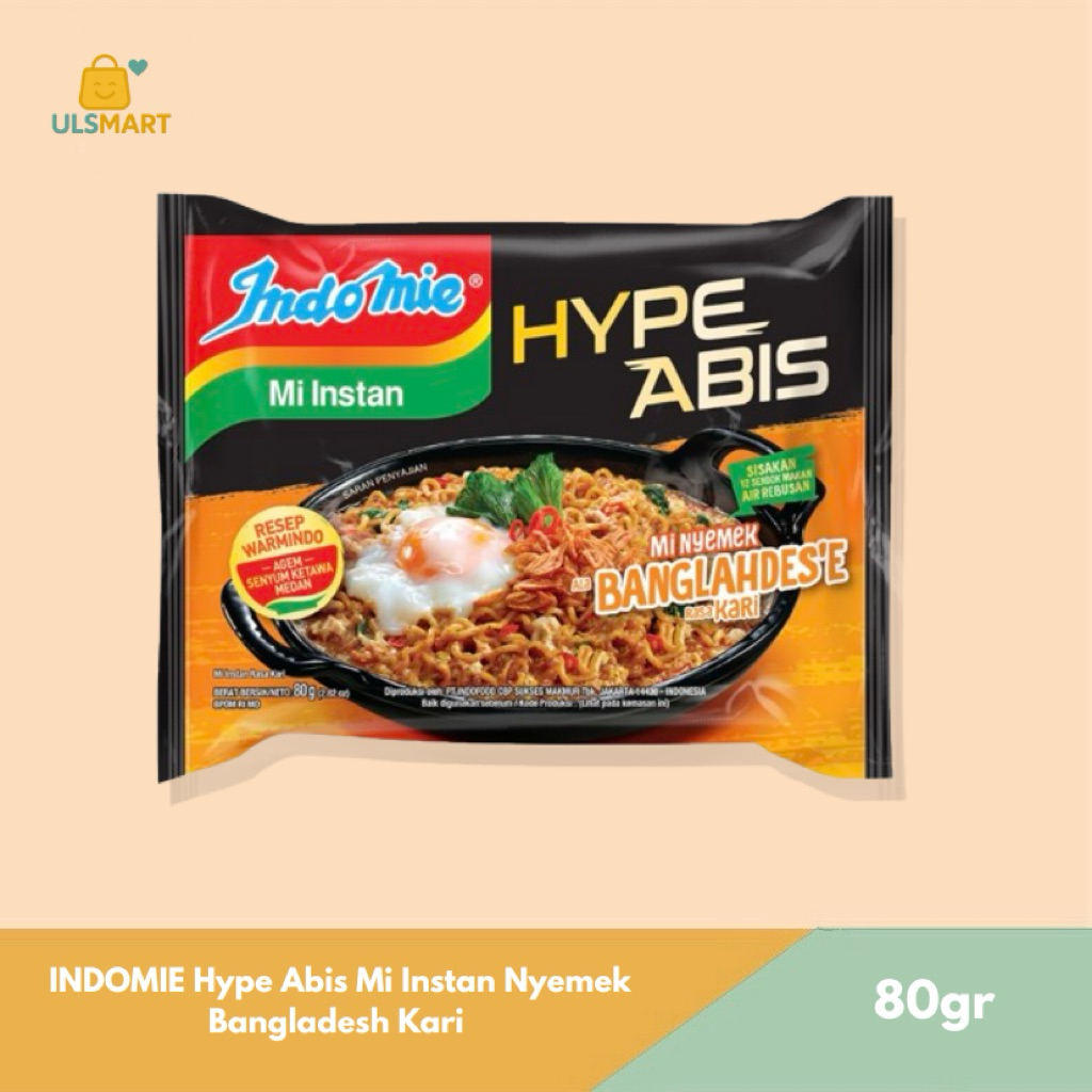 

INDOMIE Hype Abis Mi Instan Nyemek Bangladesh Kari
