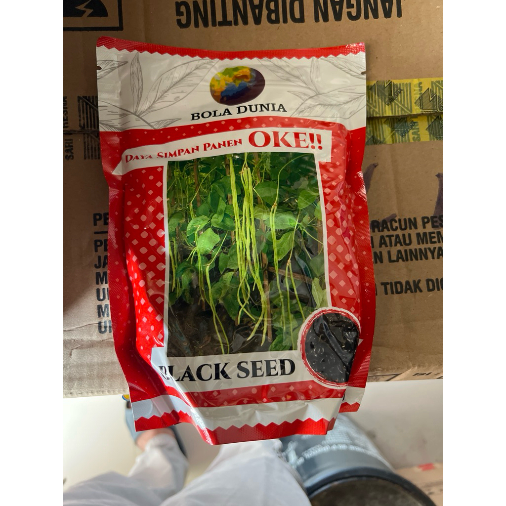 

Kacang panjang black seeds - Bola dunia