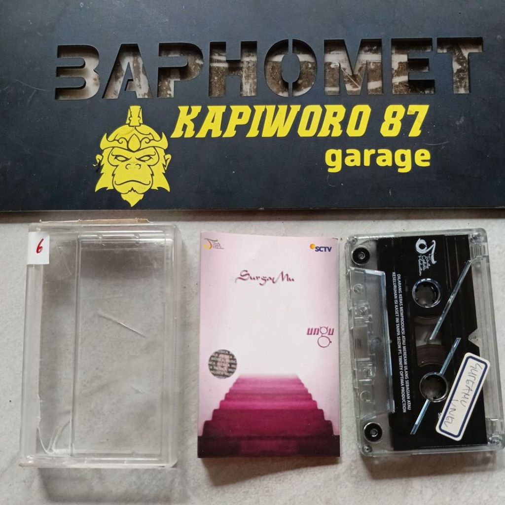 kaset pita,,, UNGU Surga Mu