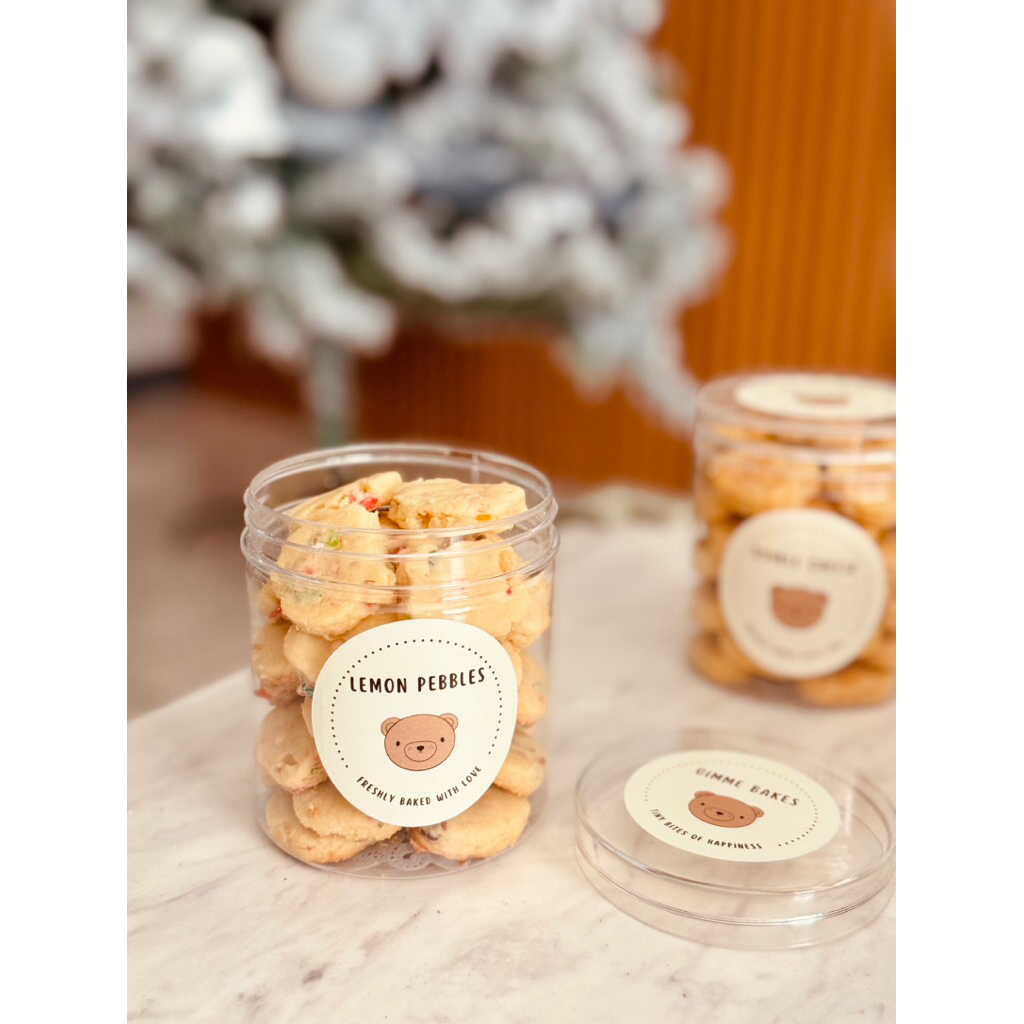 

lemon pebbles cookies