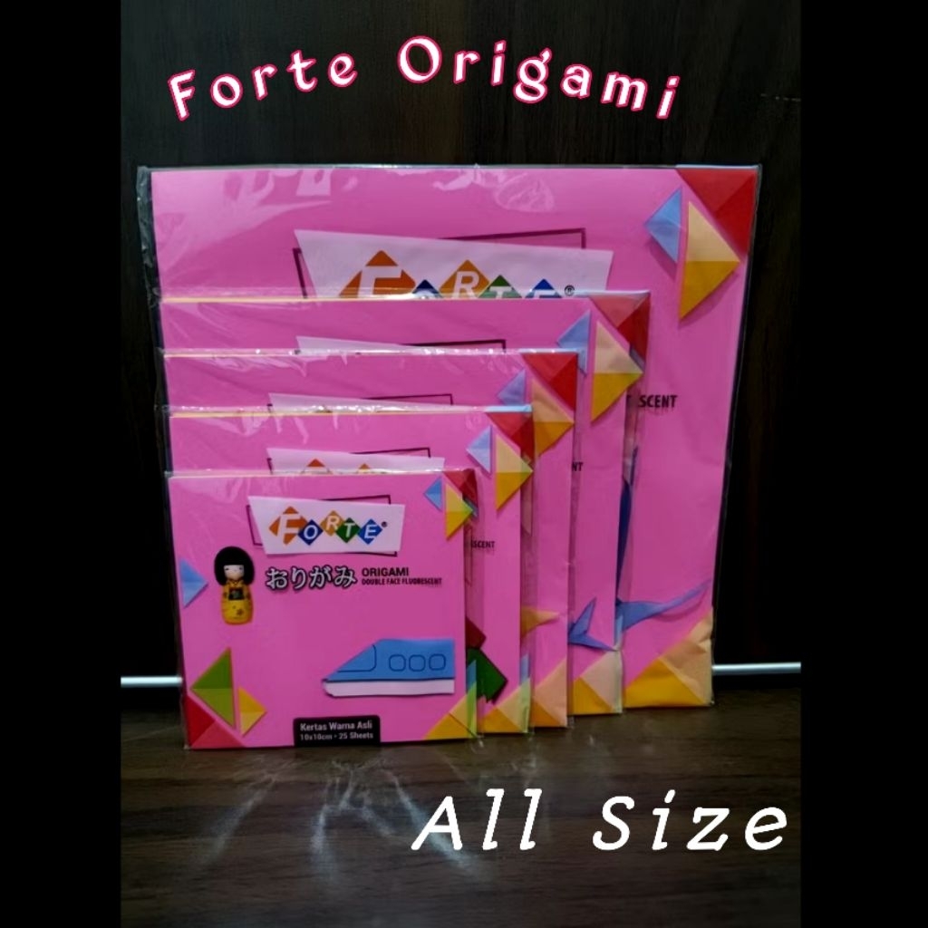 

KODE C Kertas Lipat FORTE ORIGAMI