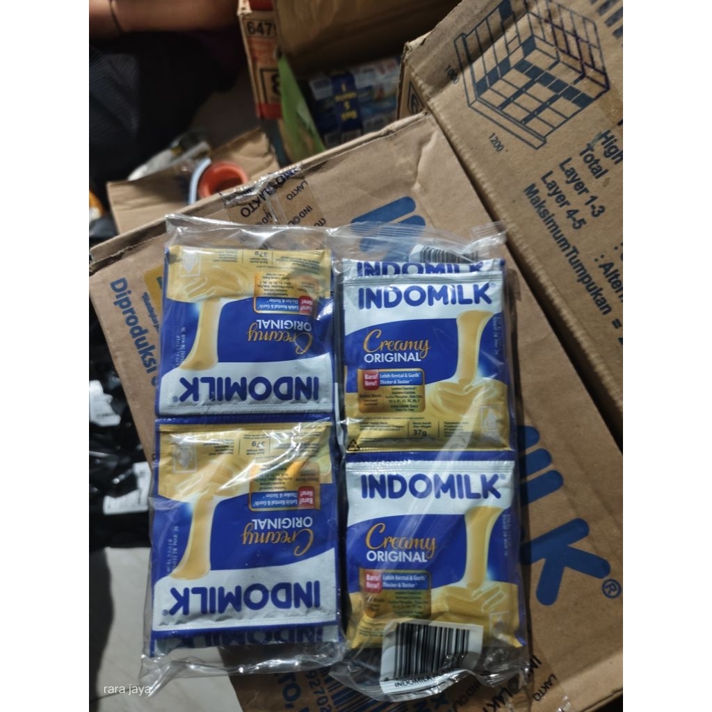 

indomilk saset isi 6pcs promo exp gres panjang
