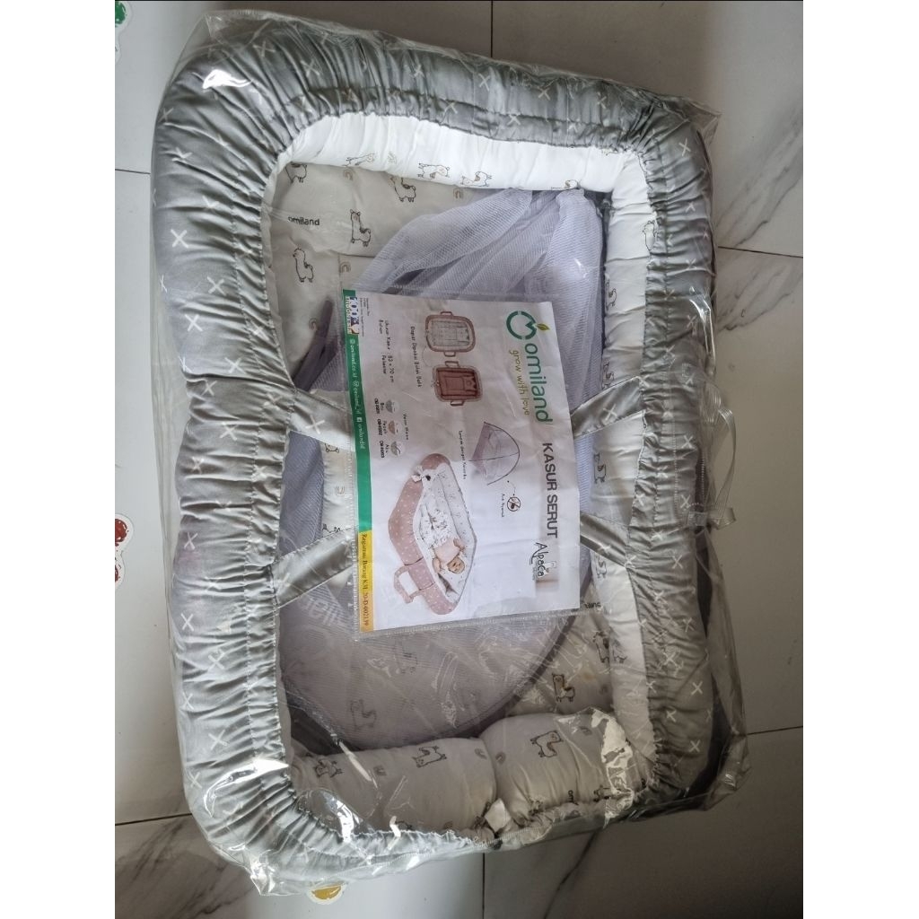 Preloved Kasur serut bayi Omiland