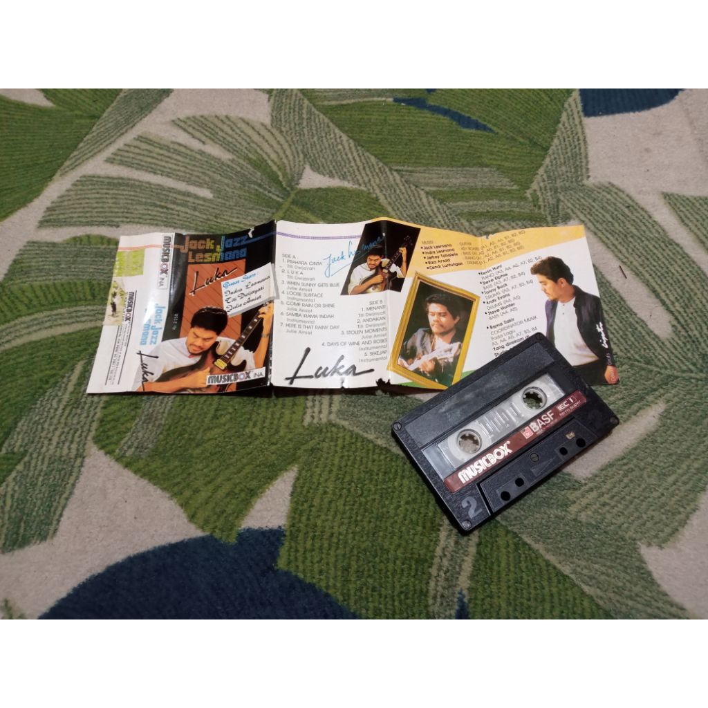 KASET PITA JACK JAZZ LESMANA