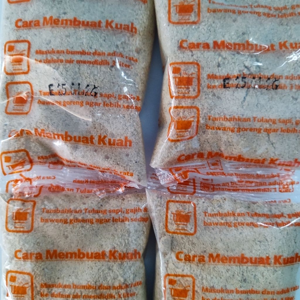 

Bumbu Kuah Bakso Sony Lampung