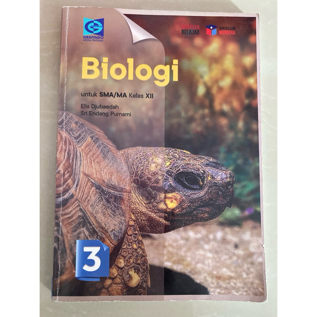 Buku Biologi kelas 12 Grafindo