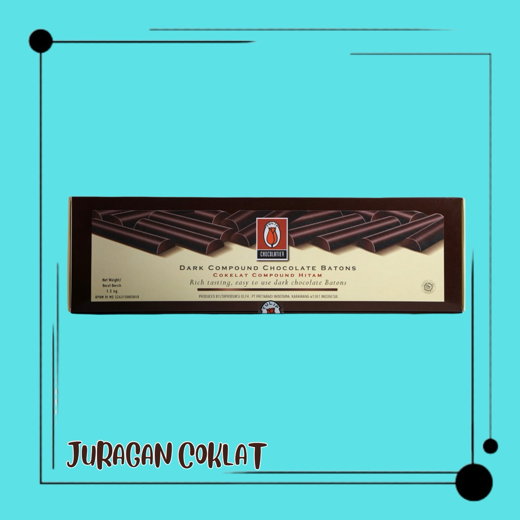 

TULIP COKELAT STICK COMPOUND 1,5kg | COKLAT STICK